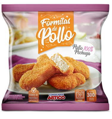 FORMITAS DE POLLO - 300 grs