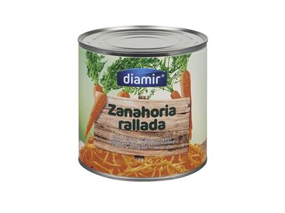 ZANAHORIA RALLADA DIAMIR - 2,5 KG
