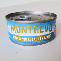 DESMENUZADO DE ATUN EN ACEITE MONTALVO - 160 GRS